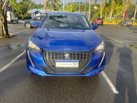 PEUGEOT 208 1.6 16V FLEX ALLURE AT6